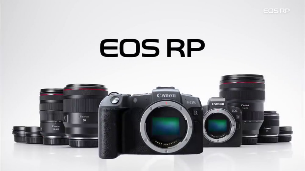 Canon EOS RP กล้อง Mirrorless Full Frame ตัวคุ้ม ระดับเริ่มต้น