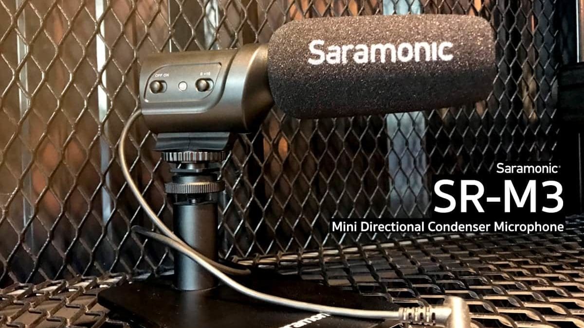 SARAMONIC SR-M3 Micro canon