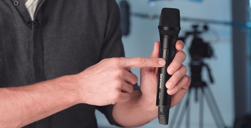 ไมโครโฟน Saramonic Handheld Microphone