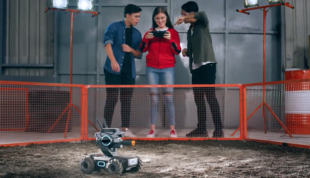 รีวิว DJI RoboMaster S1 หุ่นยนต์เพื่อการศึกษา สร้างมาเพื่อฝึกทักษะ ไหวพริบ