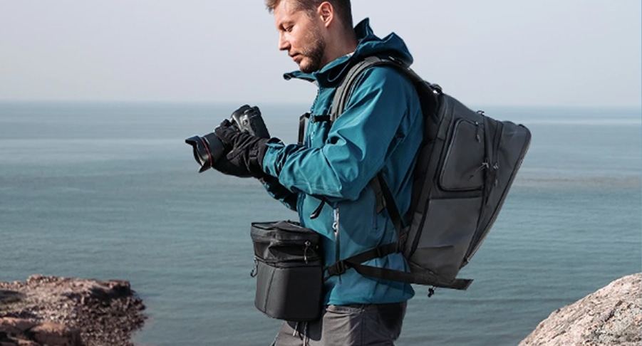 7 ข้อดี PGYTECH OneMo Backpack กระเป๋ากล้องสำหรับ การเดินทางท่องเที่ยว