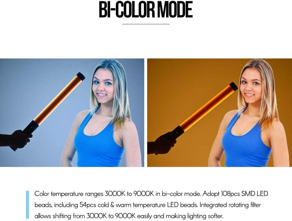 พรีวิว NiceFoto Tube ไฟแท่ง LED ปรับสีได้แบบ RGB อิสระ ตอบโจทย์ทั้งภาพนิ่งและวิดีโอ
