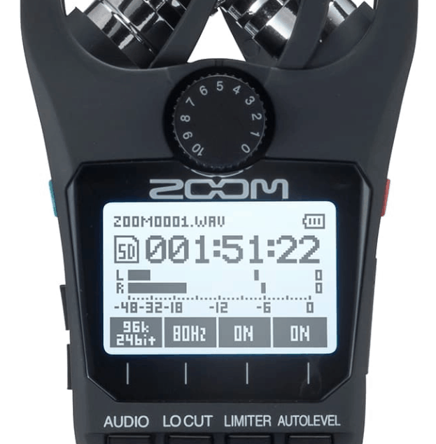 7 ข้อเด่น ของ Zoom H1n ไมโครโฟนเป็นทั้ง ​Recorder และใช้เป็นไมค์วิดีโอได้