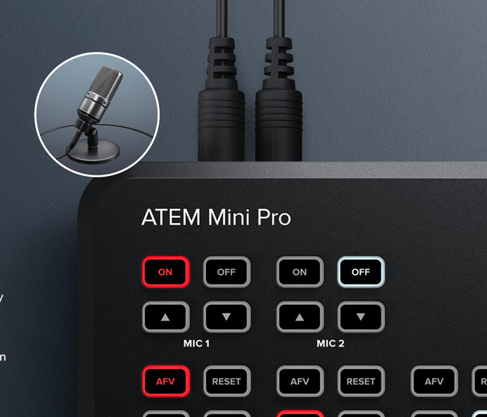 พรีวิว Blackmagic ATEM Mini Pro HDMI Switcher อุปกรณ์เพื่อช่วยให้ live streaming ได้อย่างมืออาชีพ