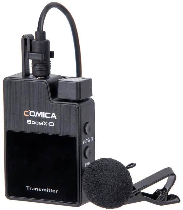 พรีวิว Comica Audio BoomX-D D2 ไมโครโฟนไร้สาย ตัวเล็กสเปกใหญ่ เสียงดี
